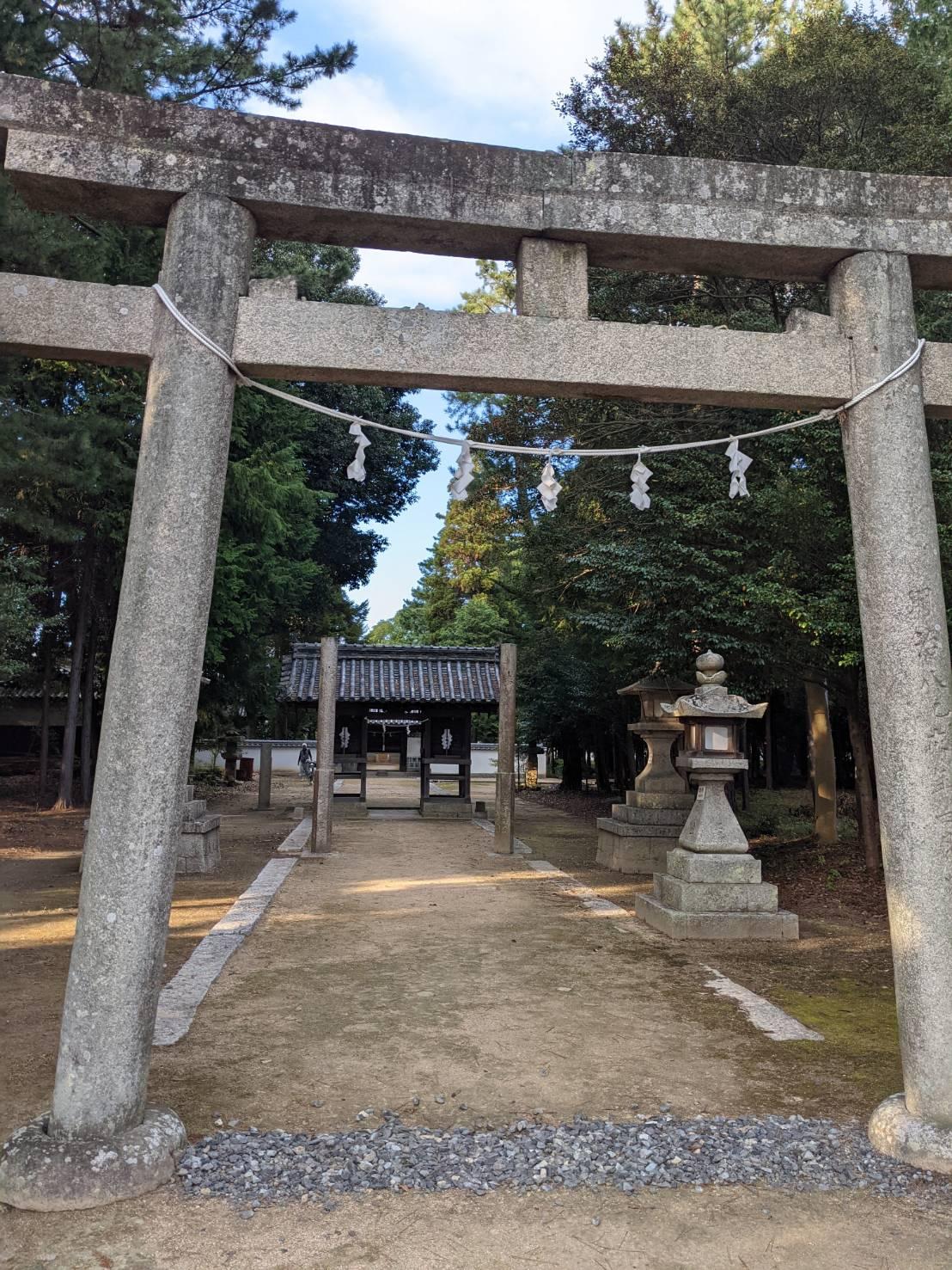 靱負神社-1